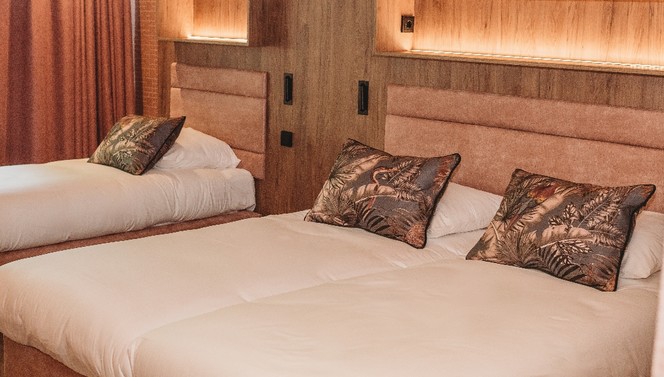 Standard 3-Bett Zimmer Tilburg
